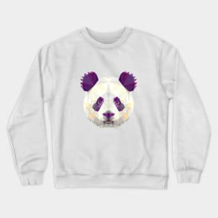 Panda Bear Design Crewneck Sweatshirt